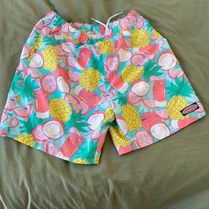 Vineyard Vines Mens Swim Trunks with drawstring